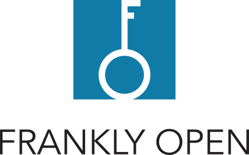 Logo of a key made out of a letter F on top the letter O